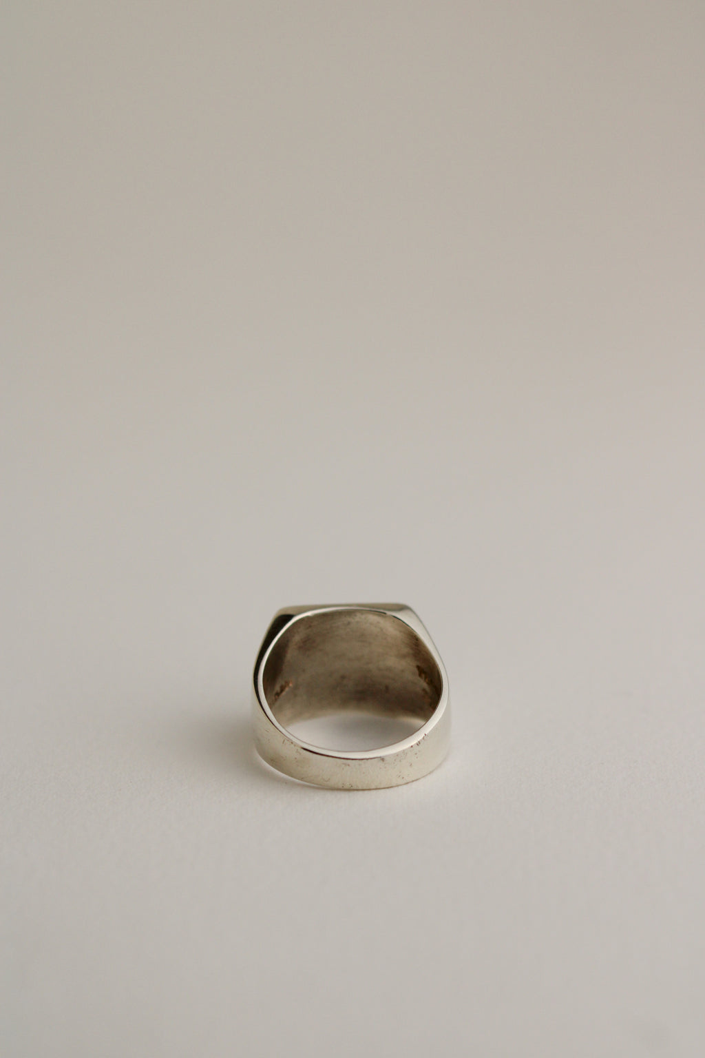 Men's Rectangular Signet Ring