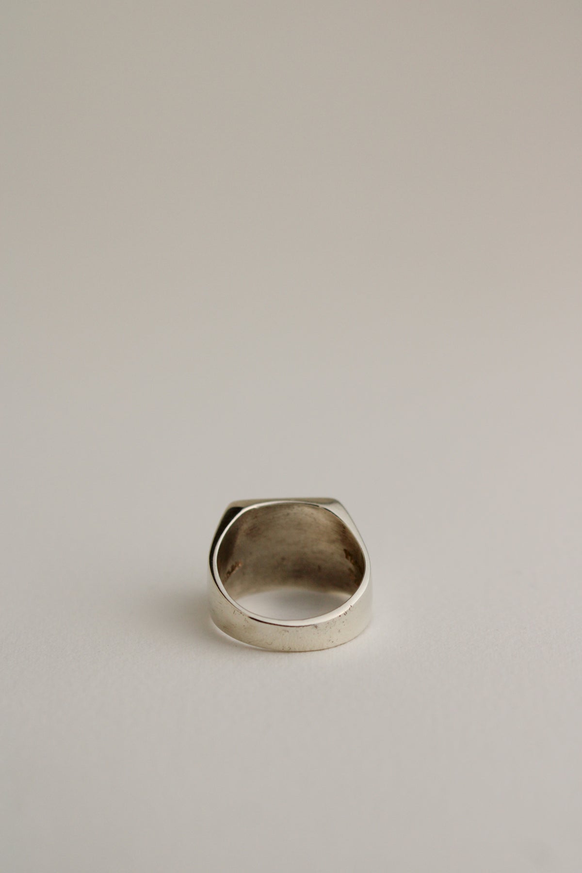 Men's Rectangular Signet Ring