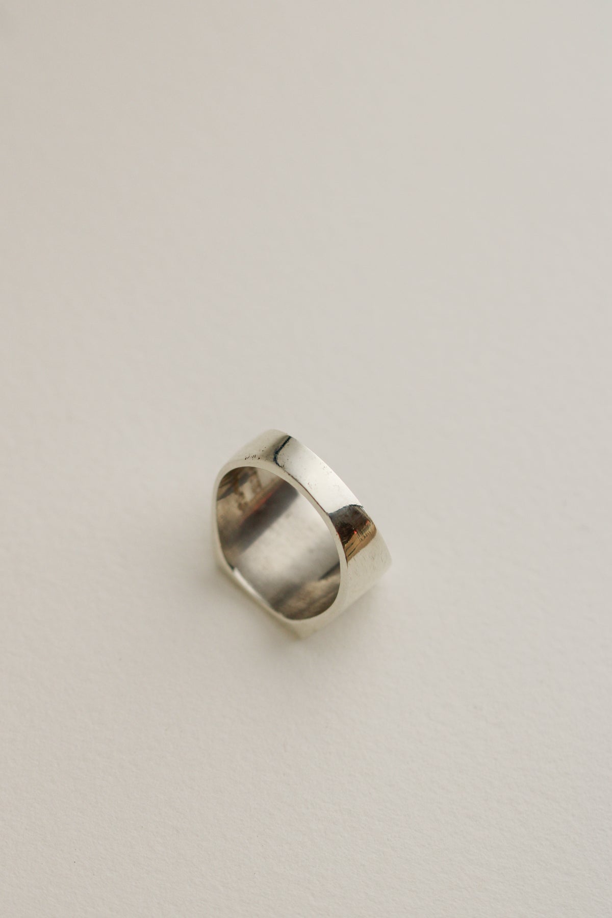 Men's Rectangular Signet Ring