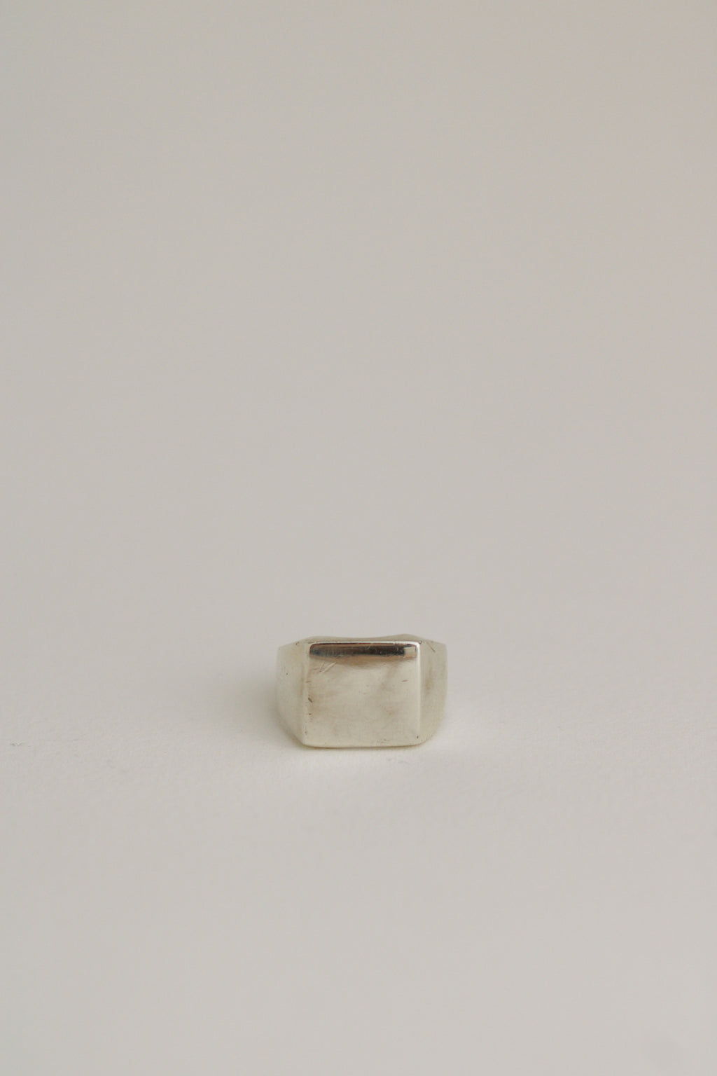 Men's Rectangular Signet Ring