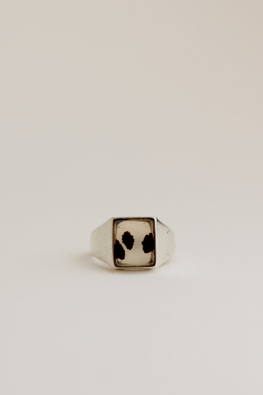 Dendritic Agate Ring