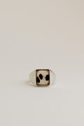 Dendritic Agate Ring