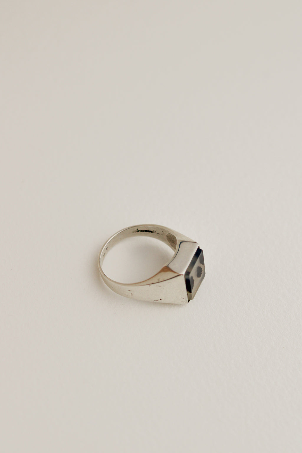 Dendritic Agate Ring