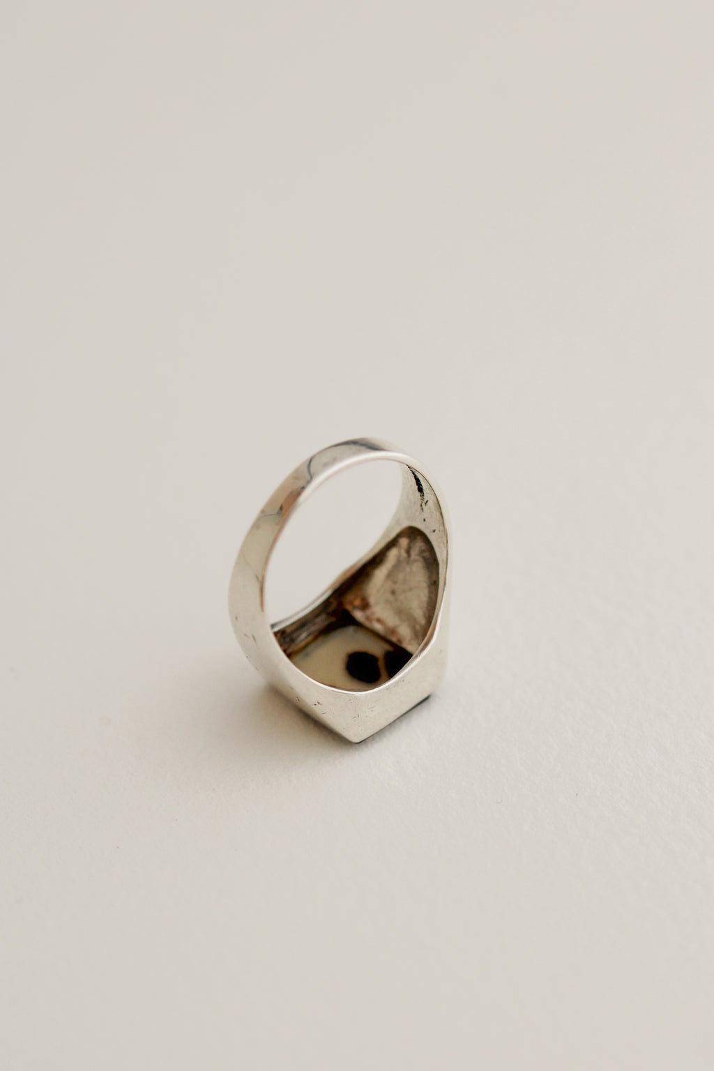 Dendritic Agate Ring