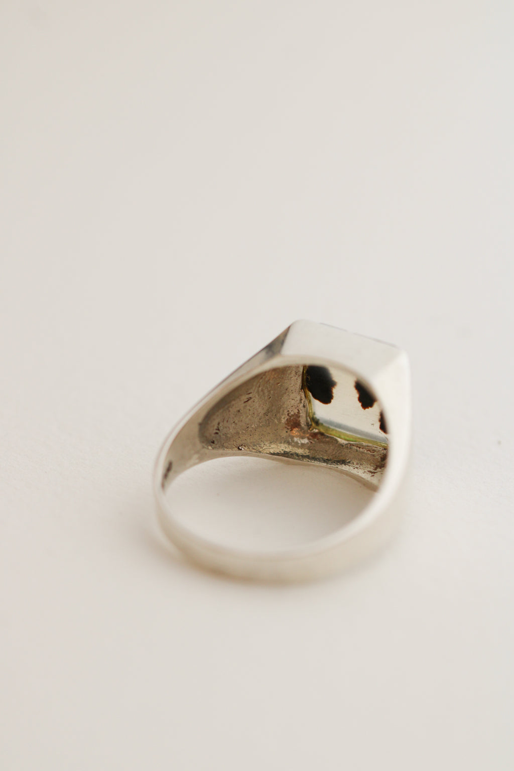 Dendritic Agate Ring
