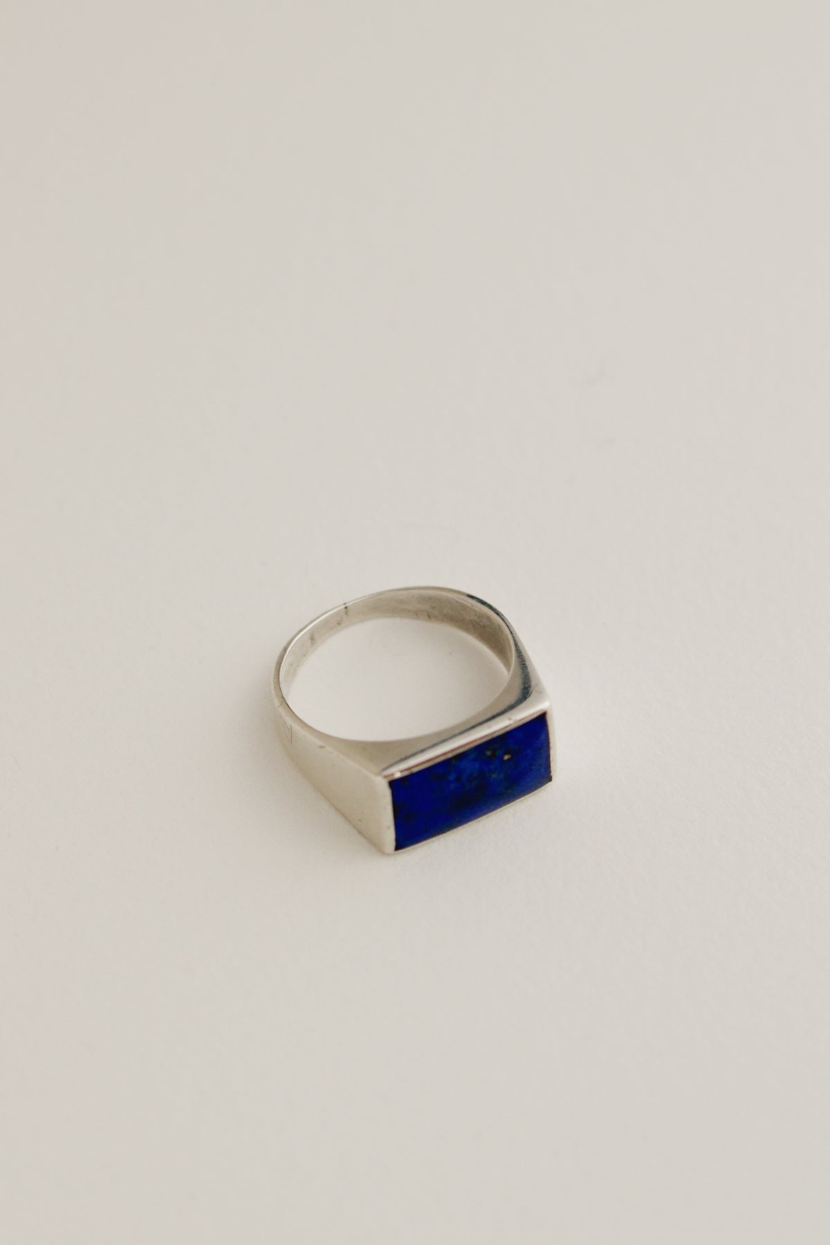 Lapis Lazuli Inlay Ring