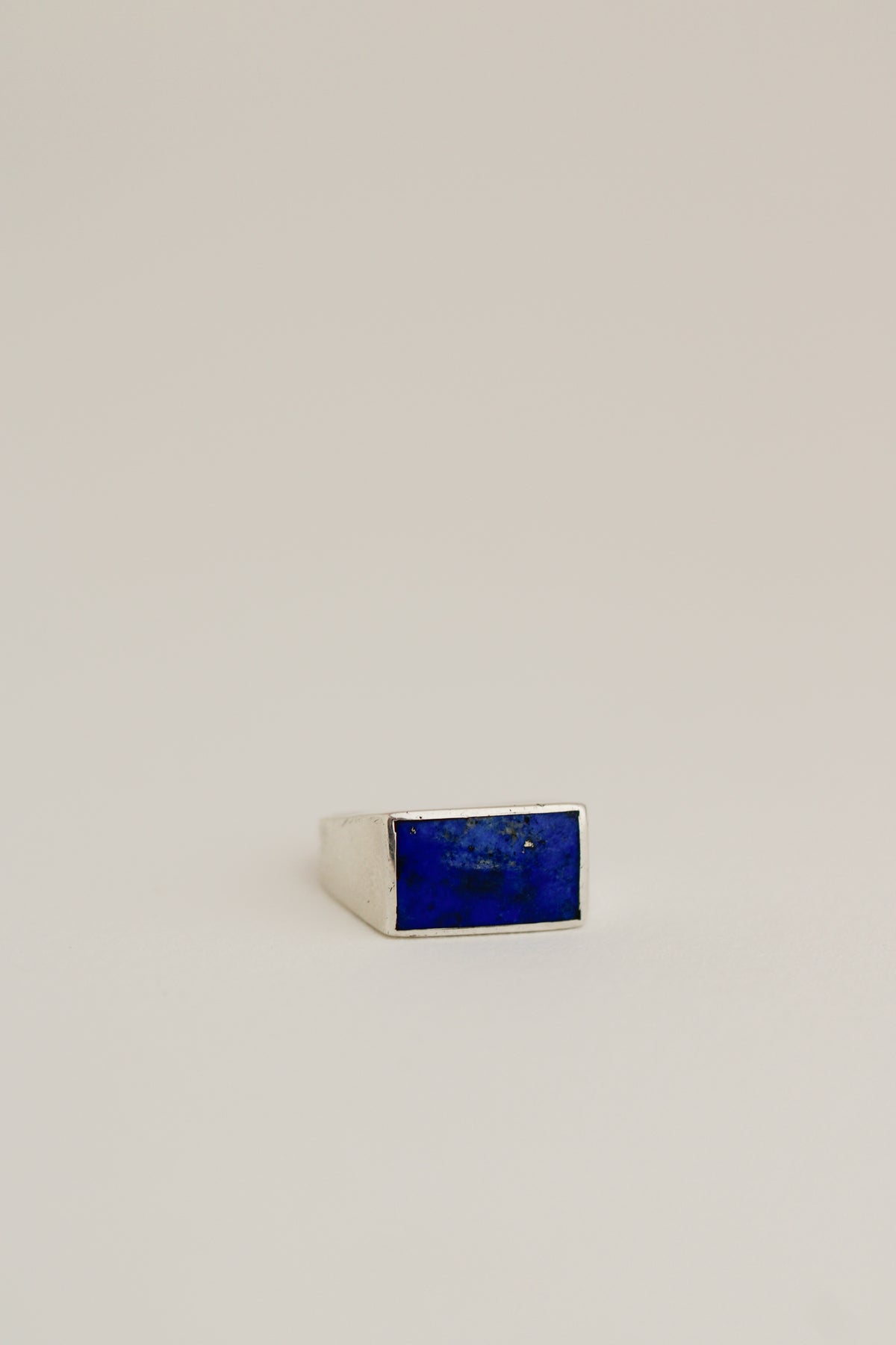 Lapis Lazuli Inlay Ring