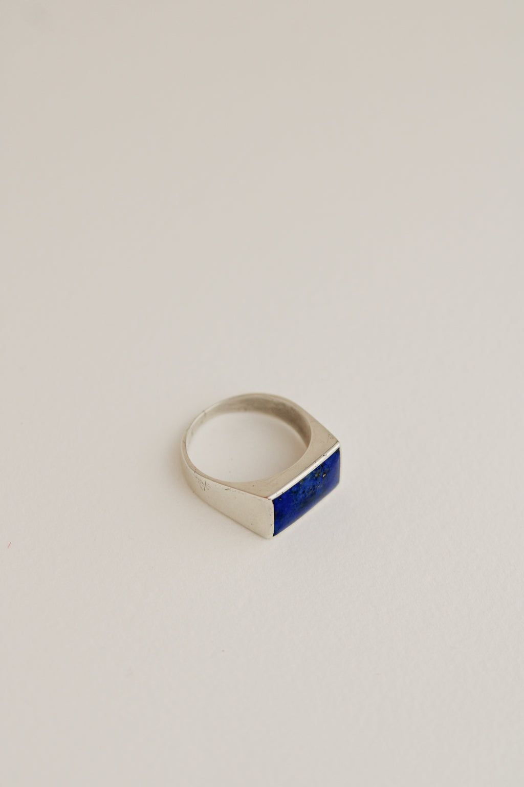 Lapis Lazuli Inlay Ring
