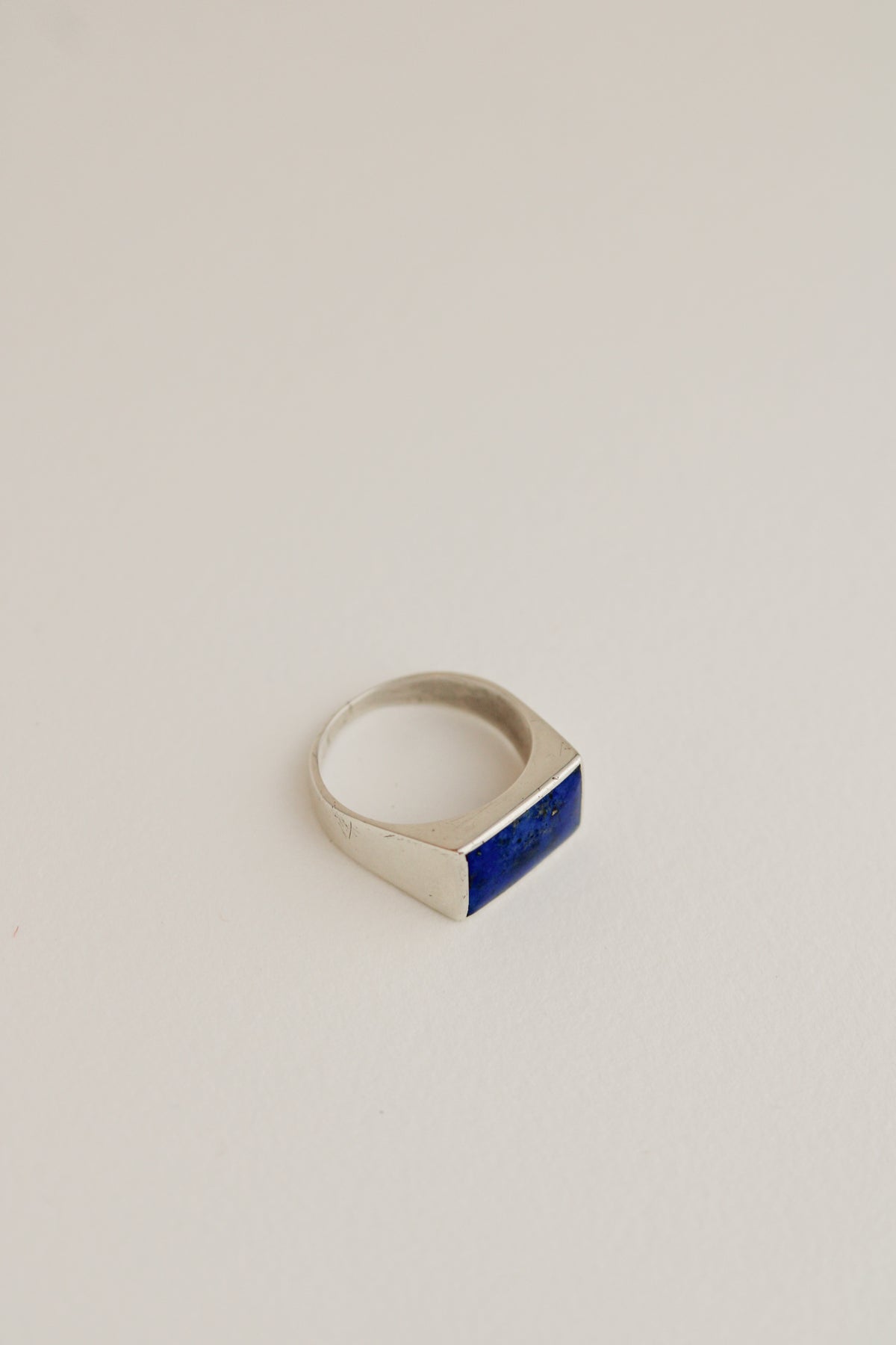 Lapis Lazuli Inlay Ring