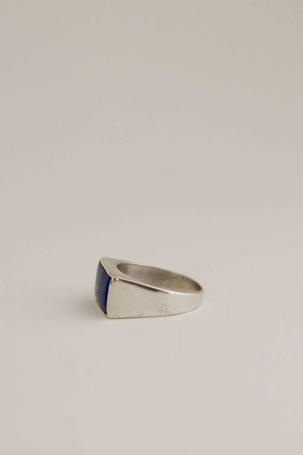 Lapis Lazuli Inlay Ring