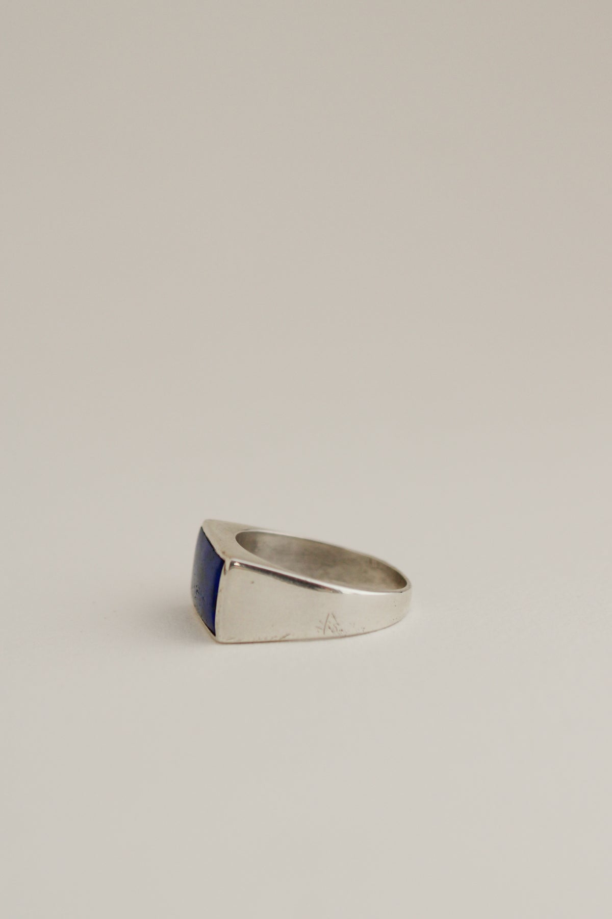 Lapis Lazuli Inlay Ring