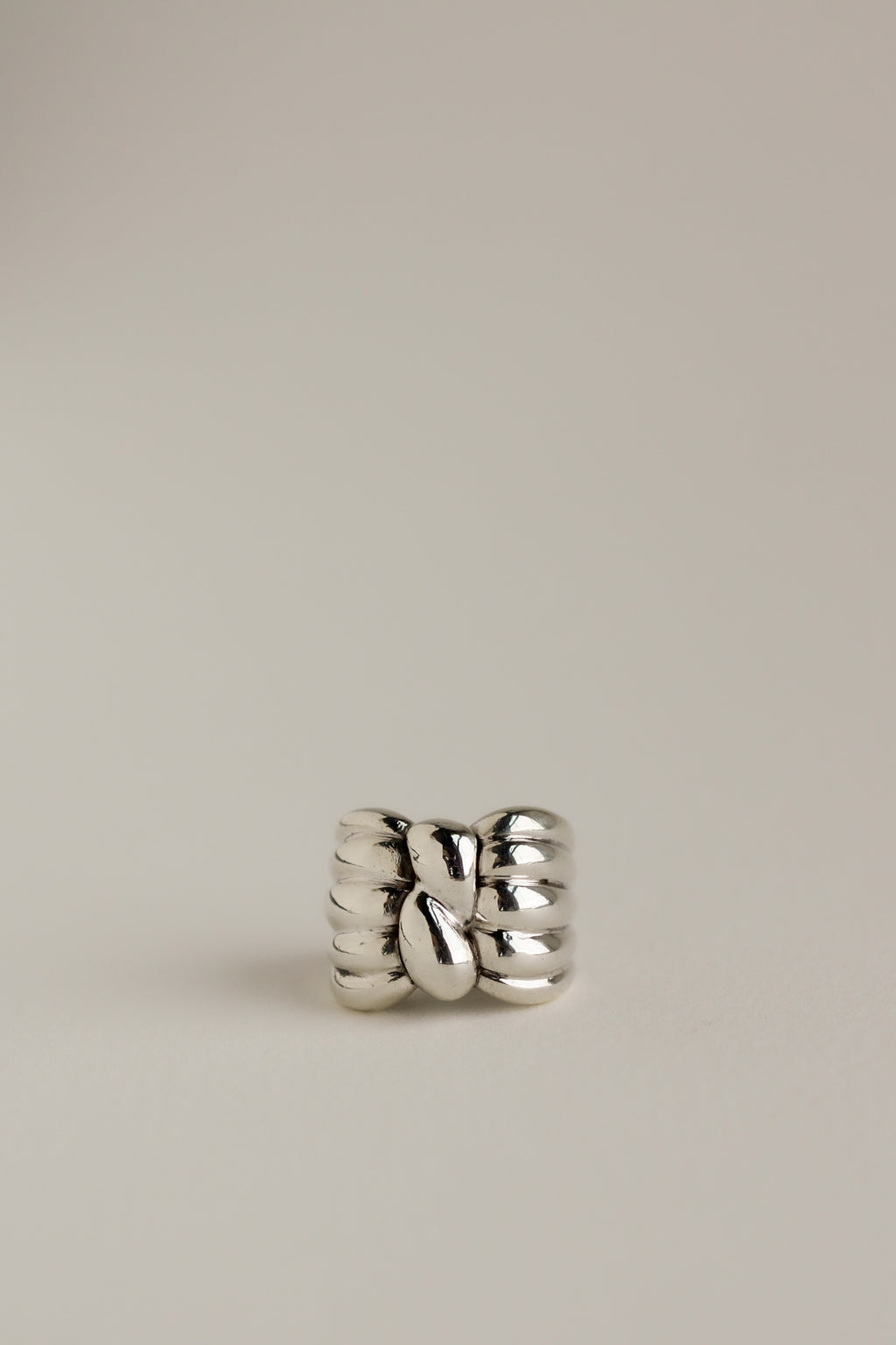 Puffy Knot Ring