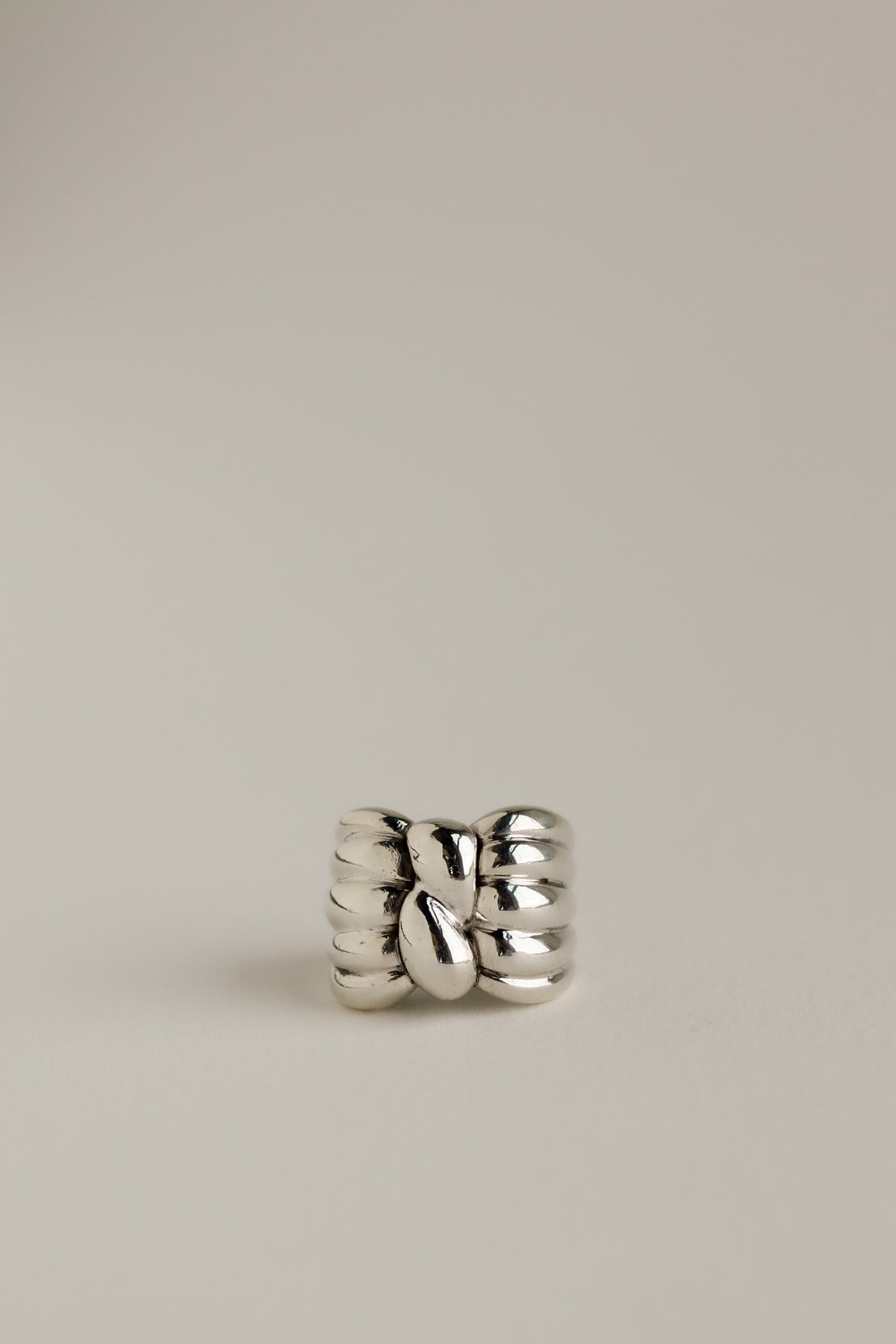 Puffy Knot Ring