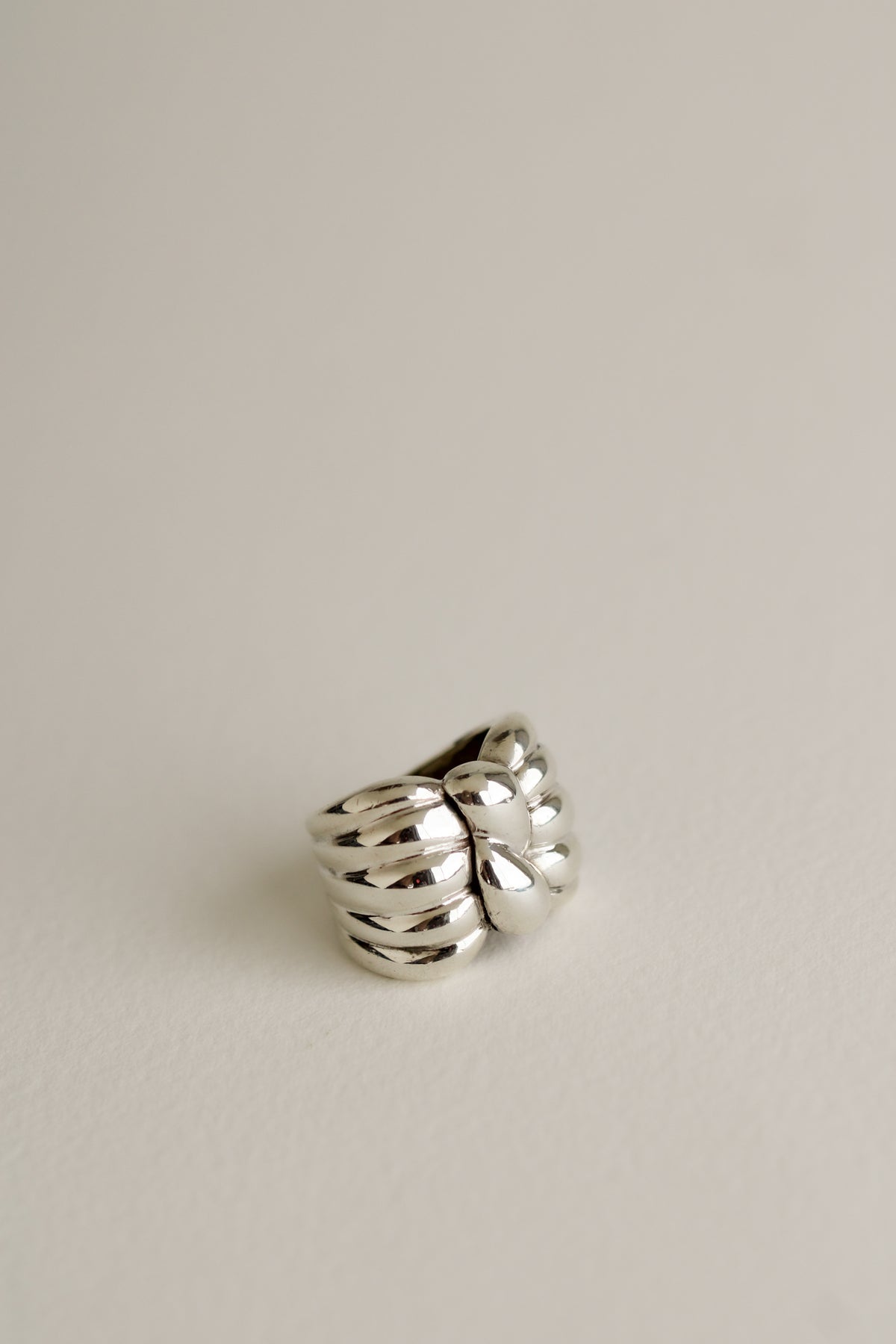 Puffy Knot Ring