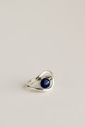 Adjustable Lapis Ring