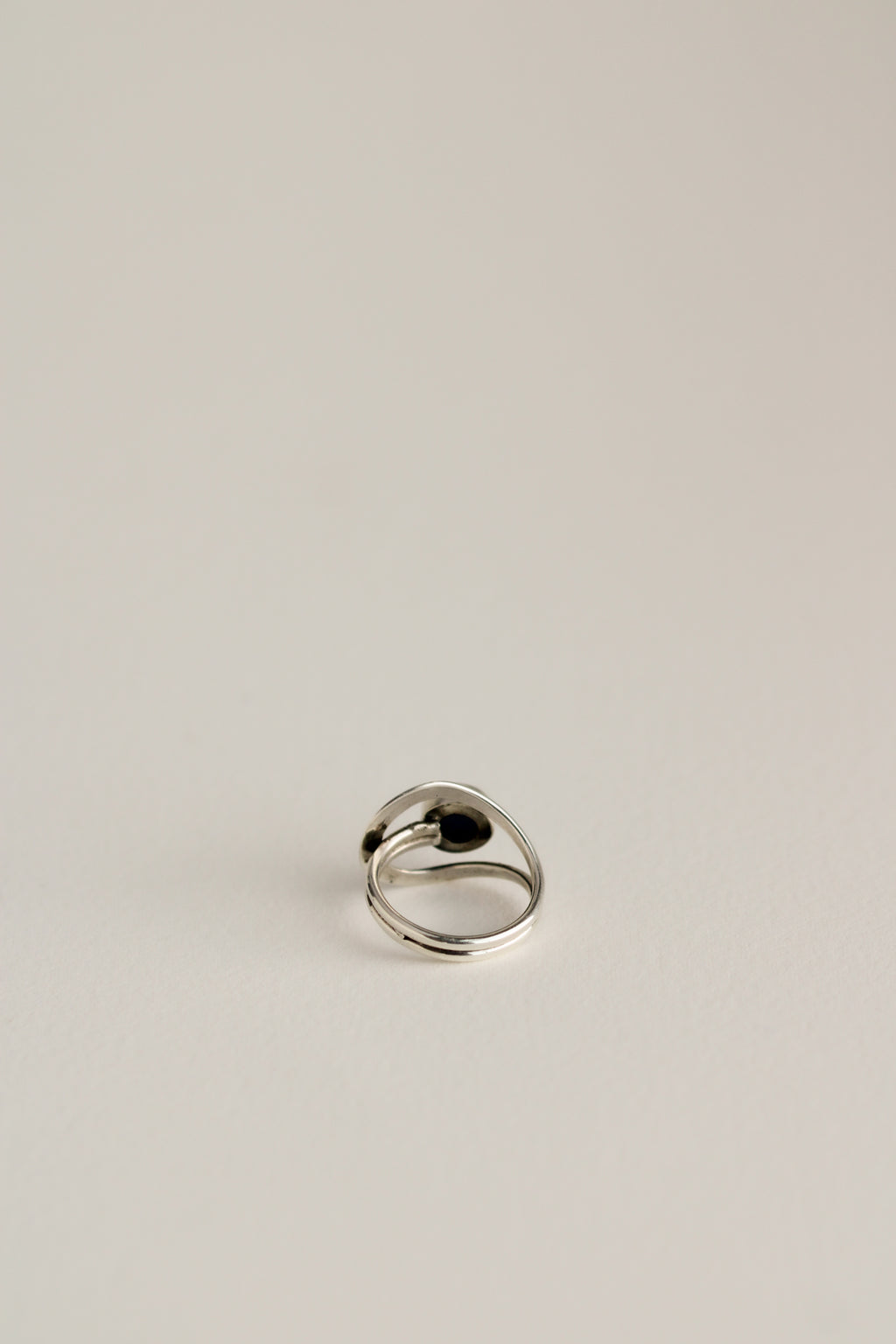 Adjustable Lapis Ring