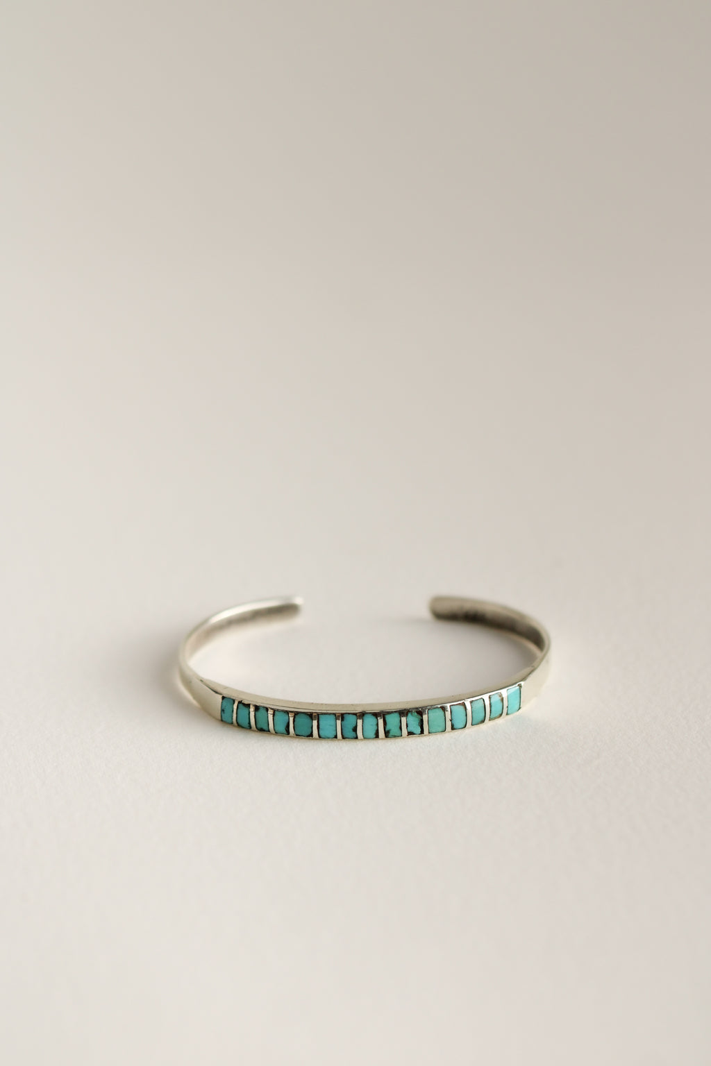 Turquoise Inlay Cuff