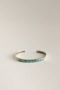 Turquoise Inlay Cuff
