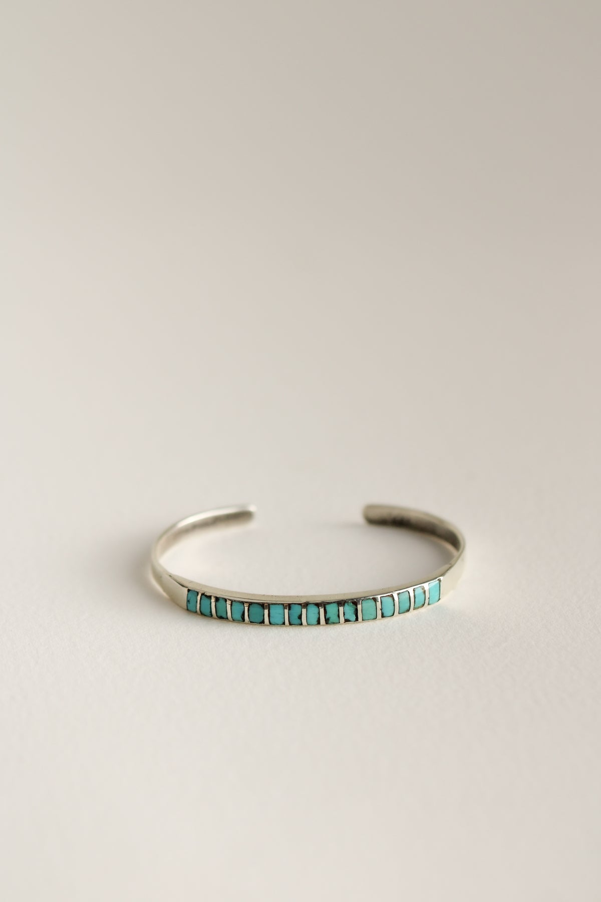 Turquoise Inlay Cuff