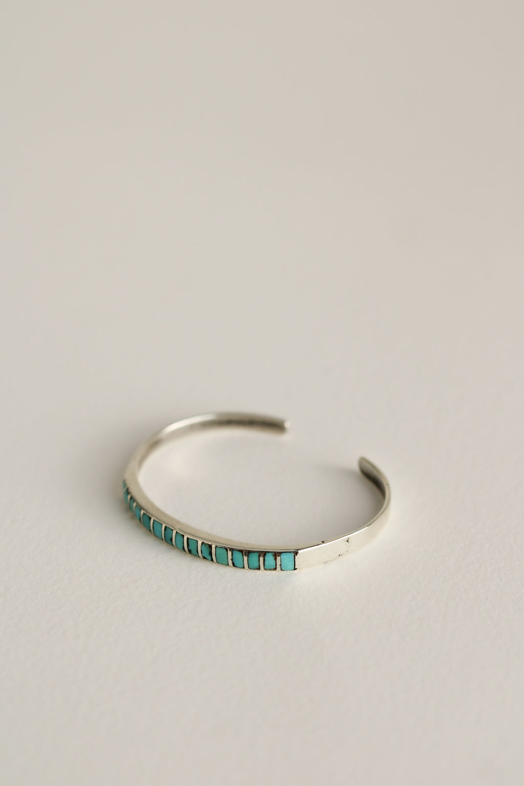 Turquoise Inlay Cuff