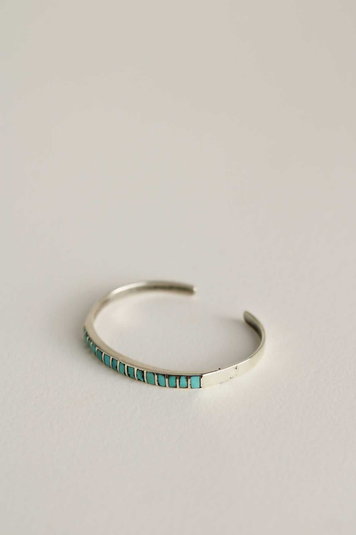 Turquoise Inlay Cuff