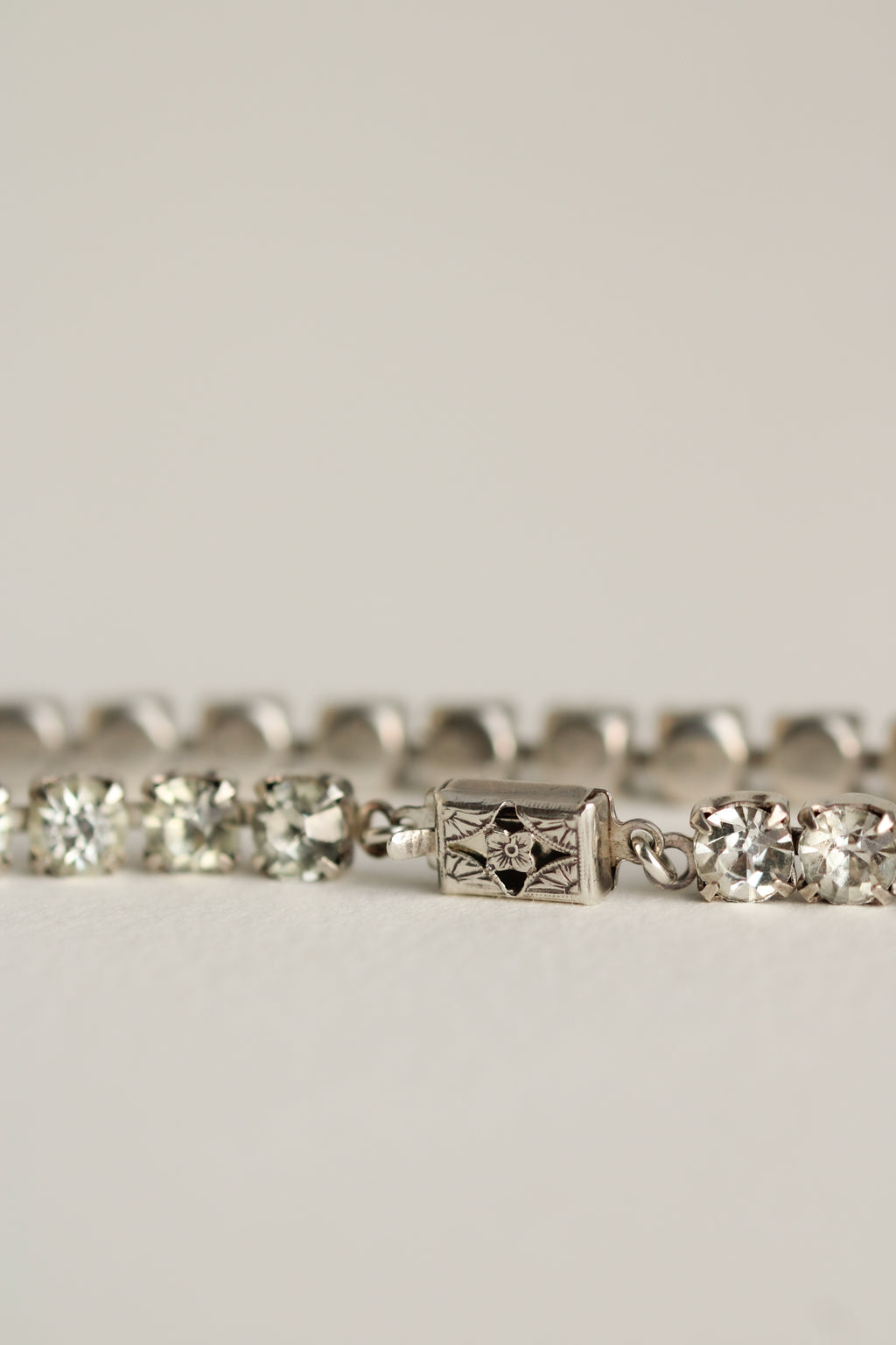 Sterling Tennis Bracelet