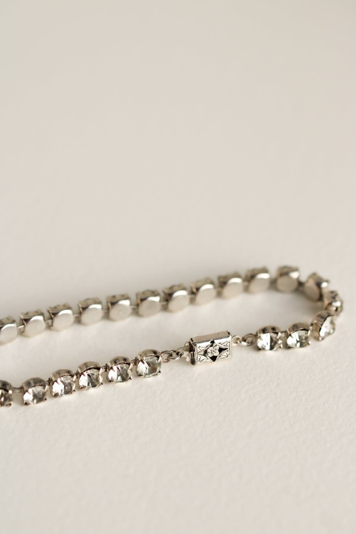 Sterling Tennis Bracelet