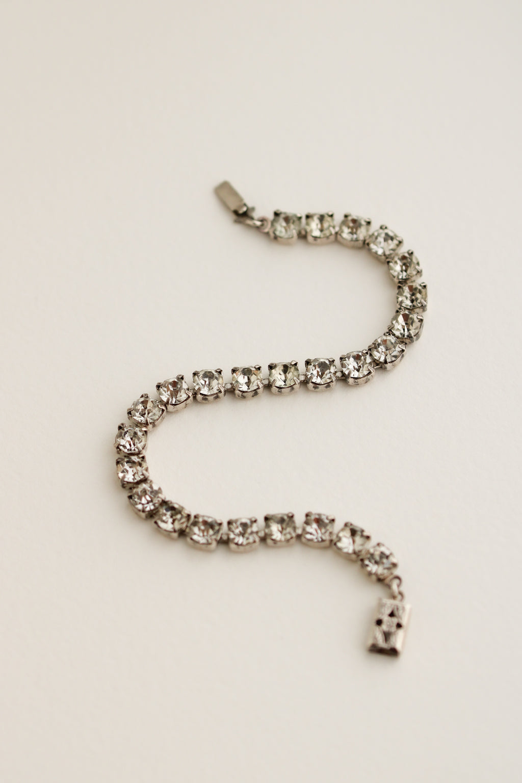 Sterling Tennis Bracelet