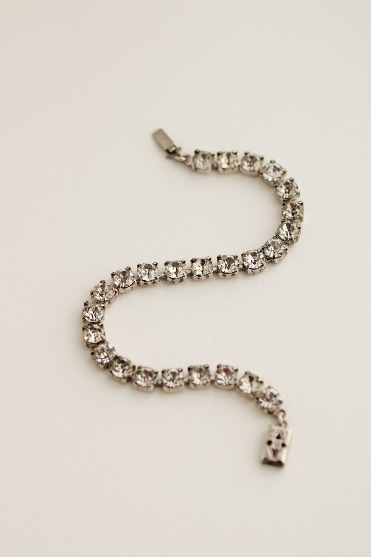 Sterling Tennis Bracelet