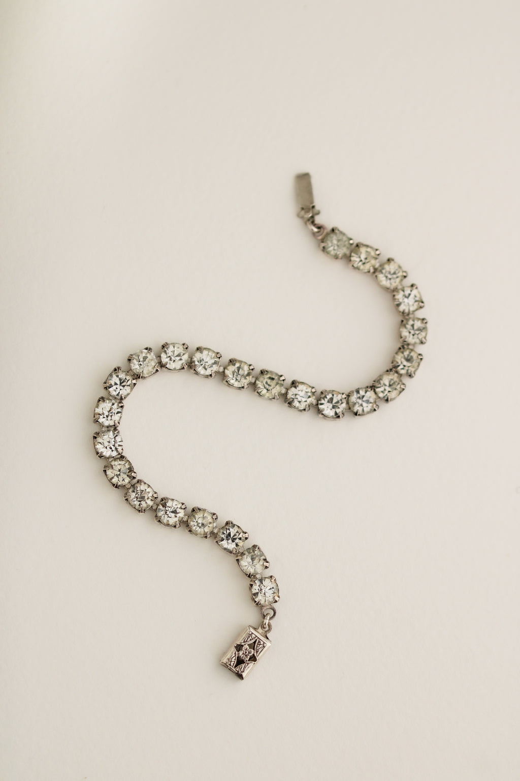 Sterling Tennis Bracelet