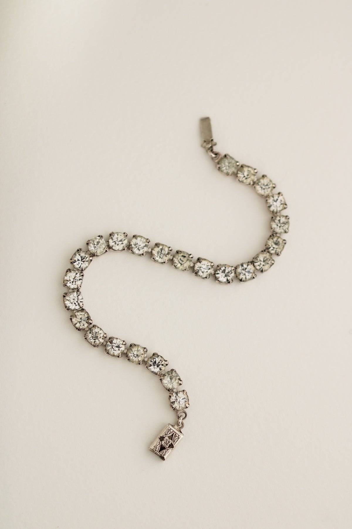 Sterling Tennis Bracelet