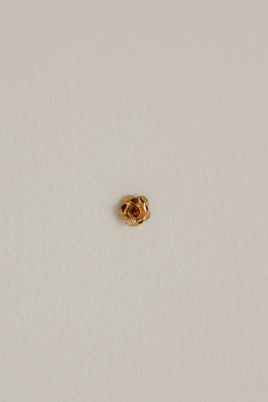 18k Single Rose Stud