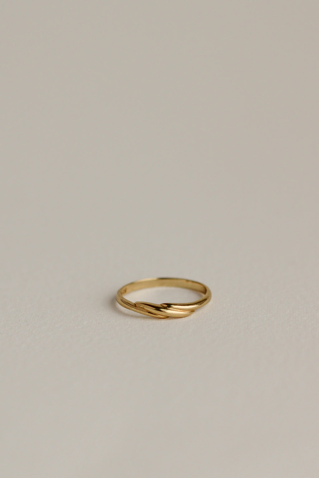 18k Filigree Stacking Ring