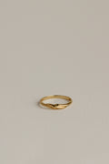 18k Filigree Stacking Ring