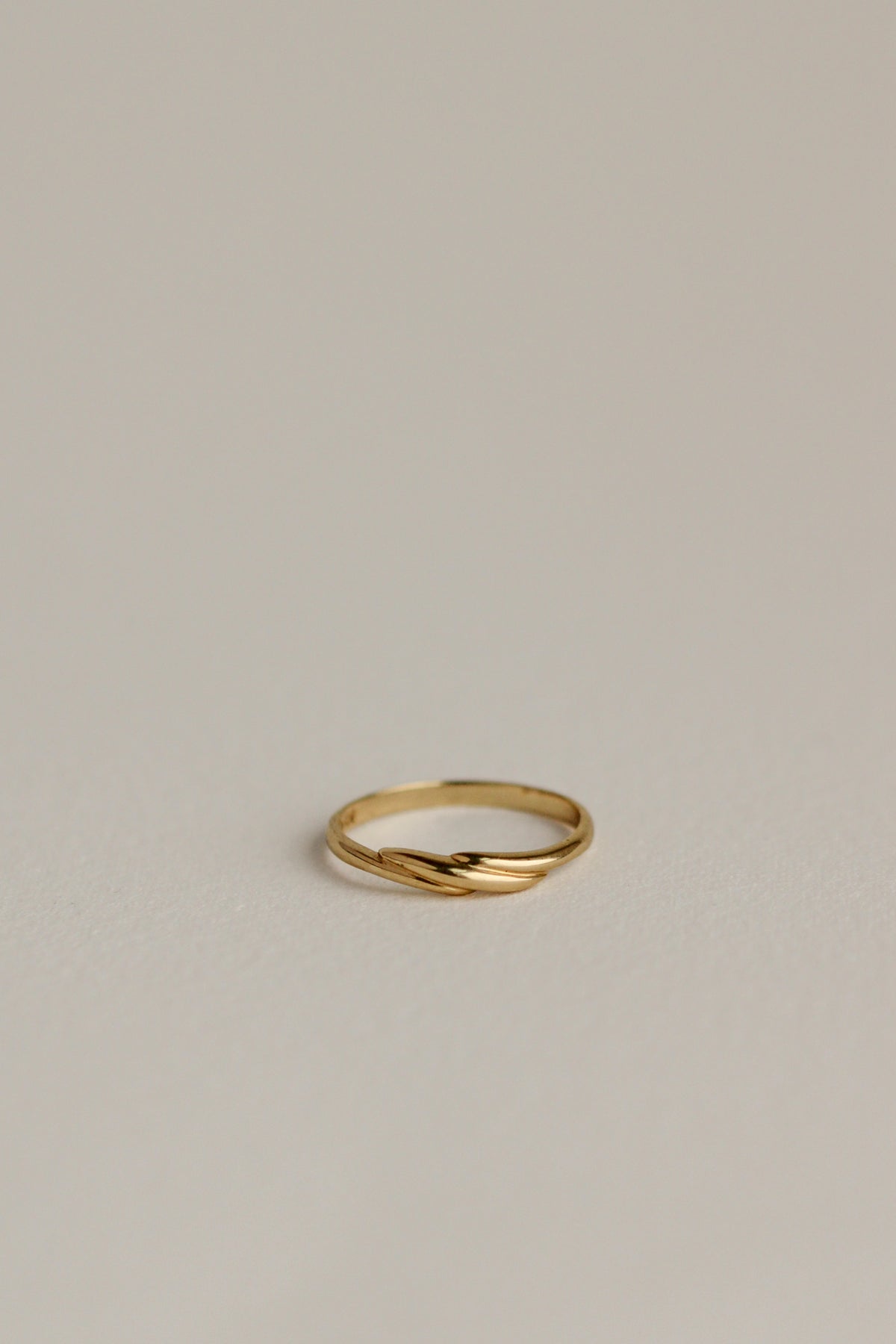 18k Filigree Stacking Ring