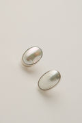 Mabe Pearl Dome Earrings
