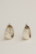 Sterling Dome Earrings