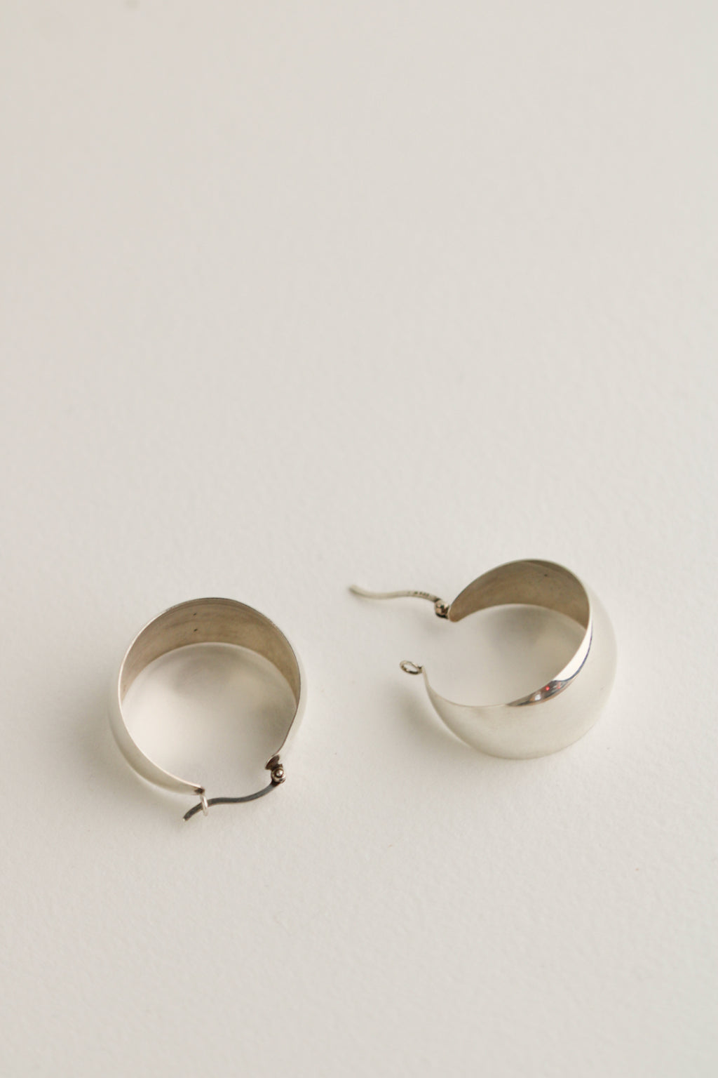 Sterling Dome Earrings