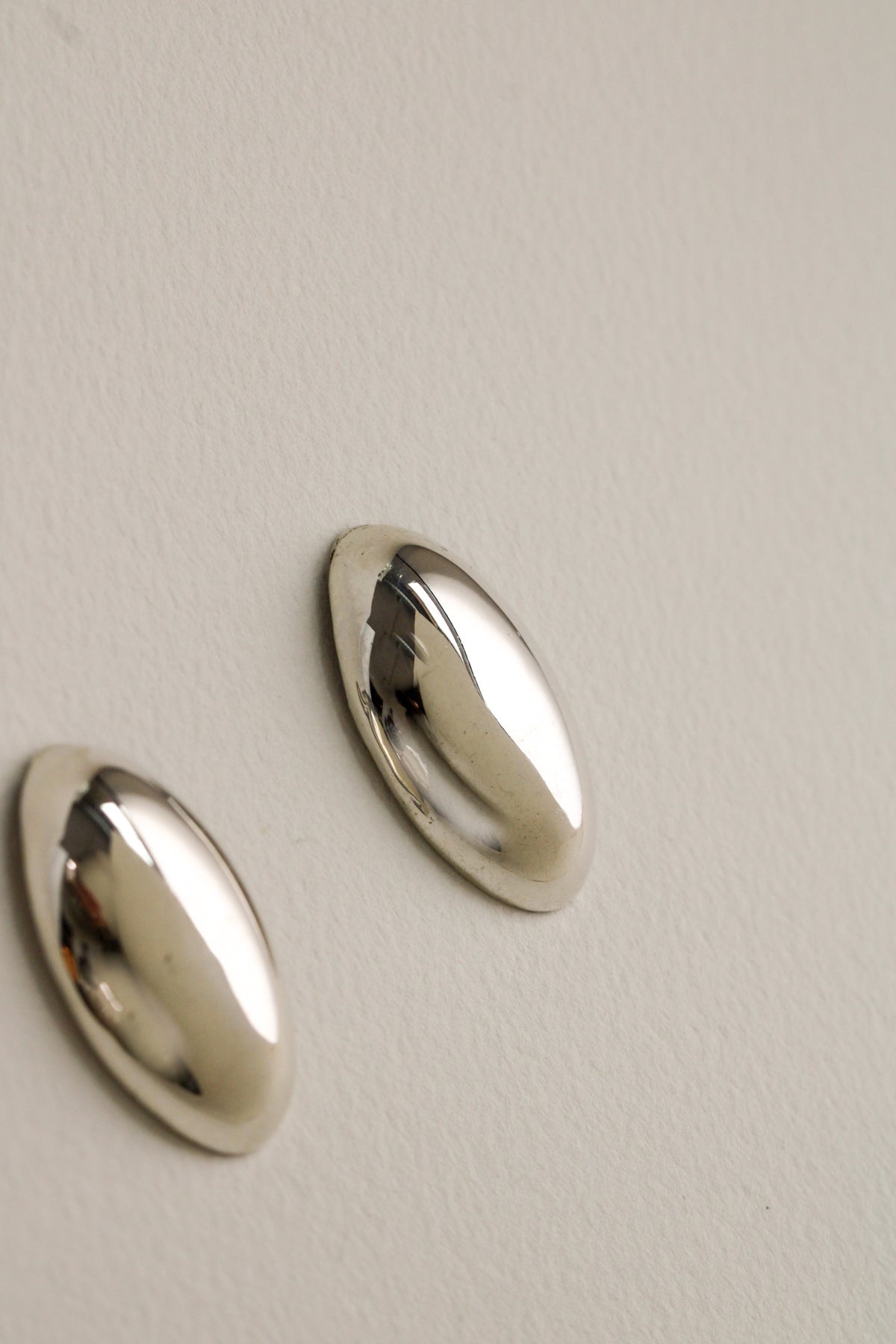 Sterling Dome Studs