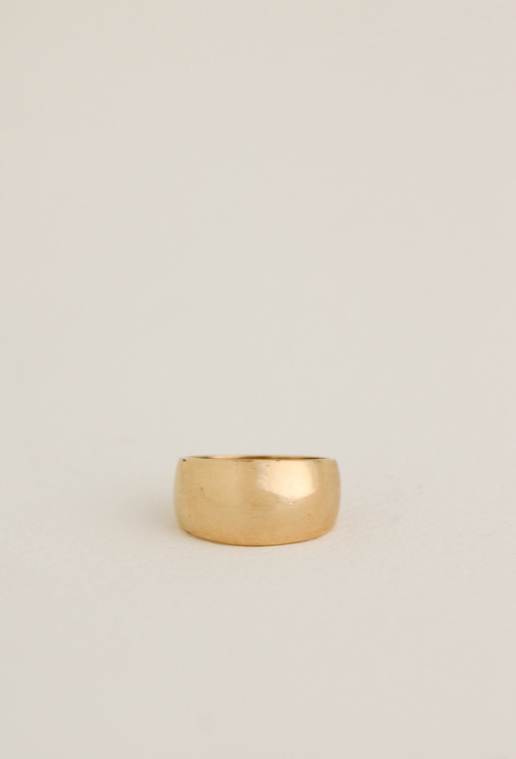 14k Tapered Cigar Band