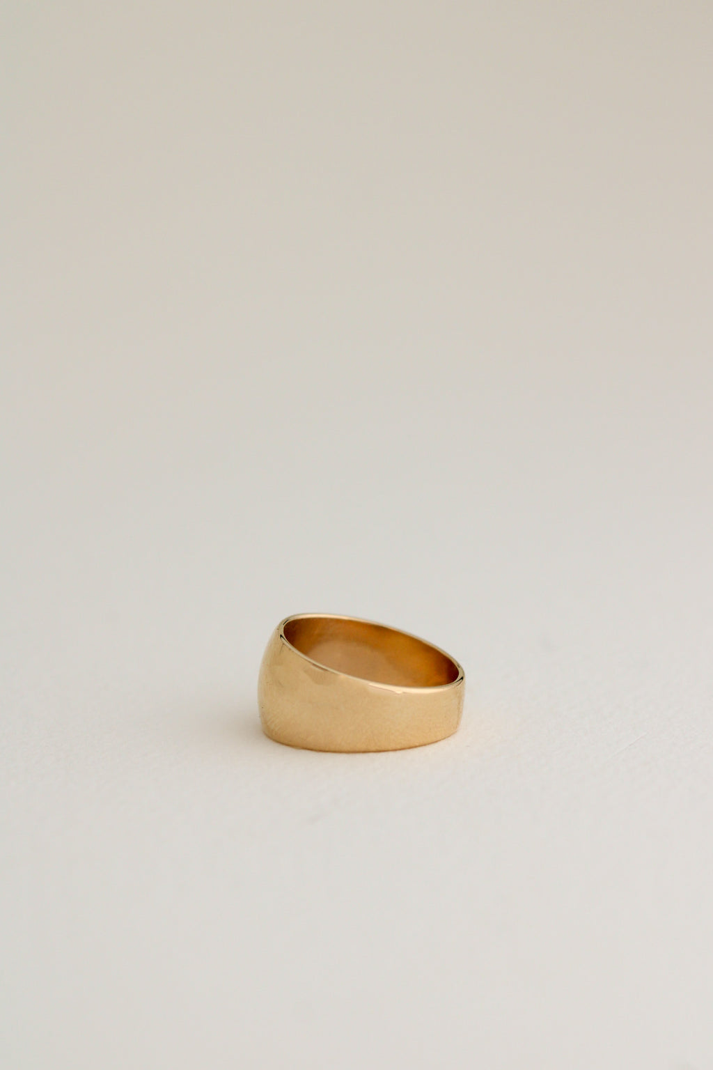 14k Tapered Cigar Band