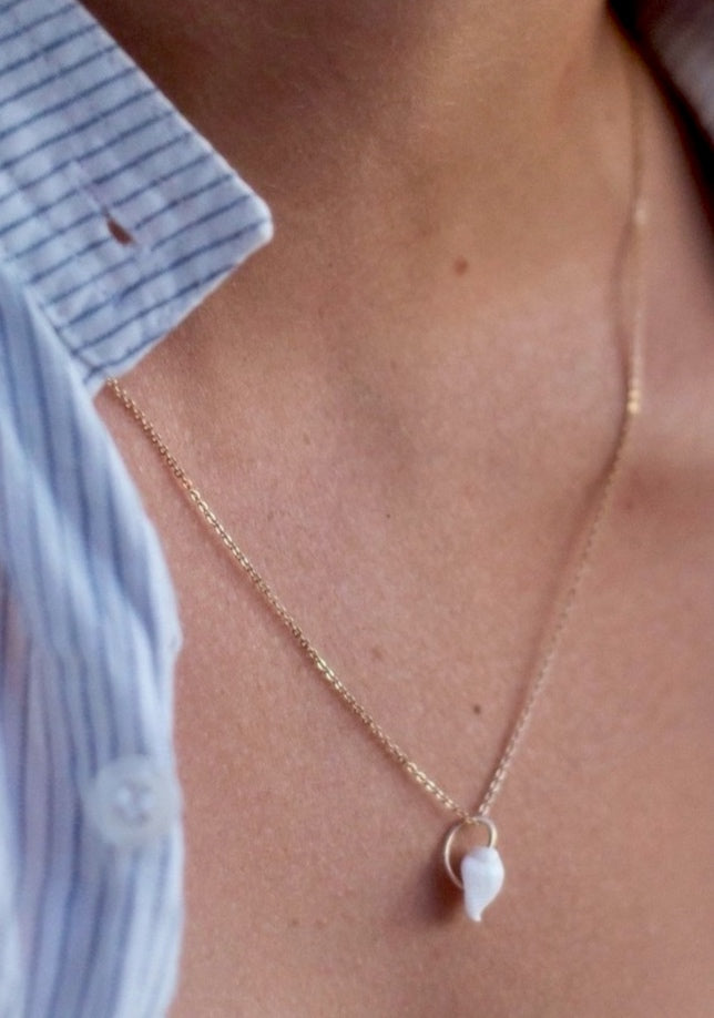Petite Shell Charm