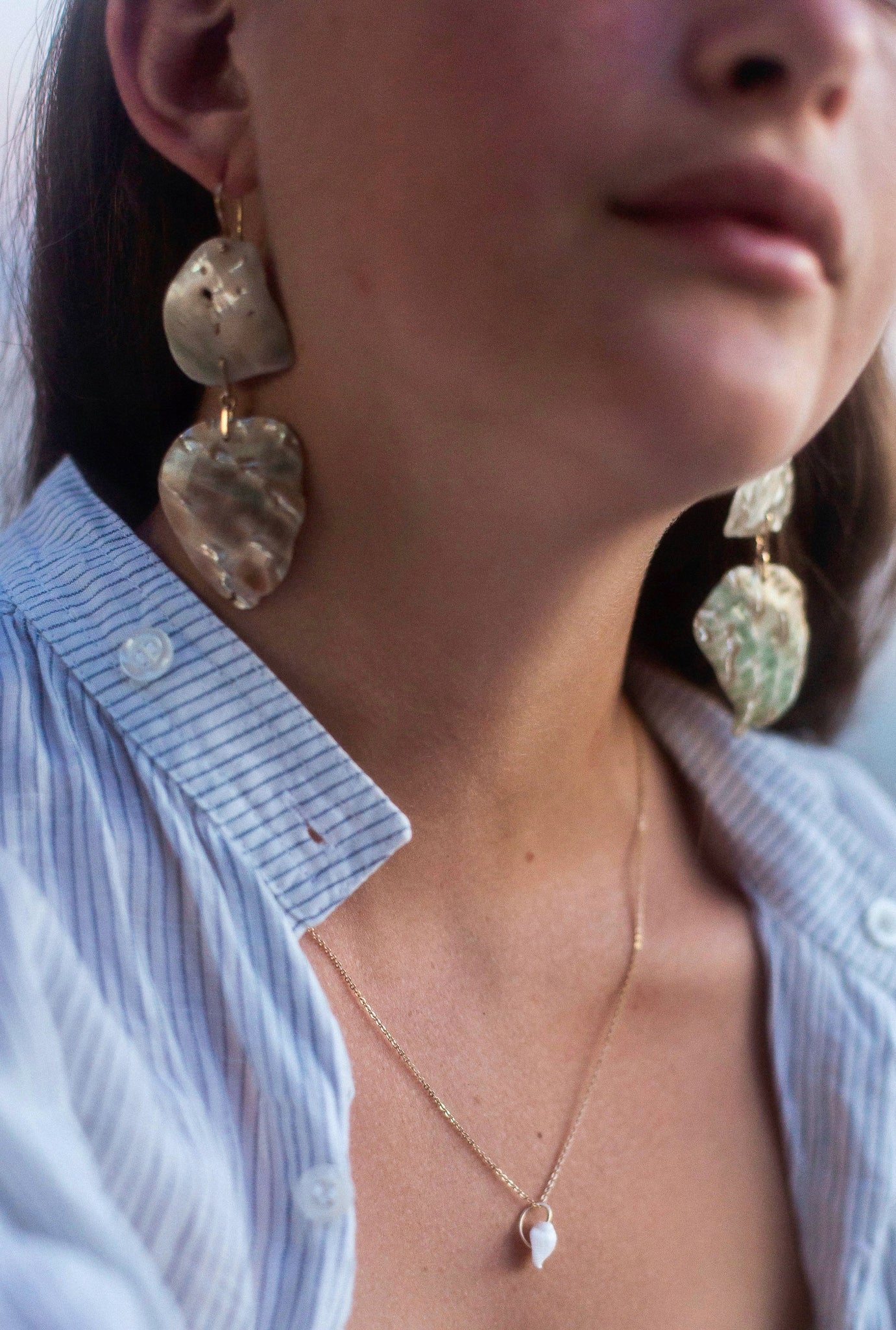 Petite Shell Charm