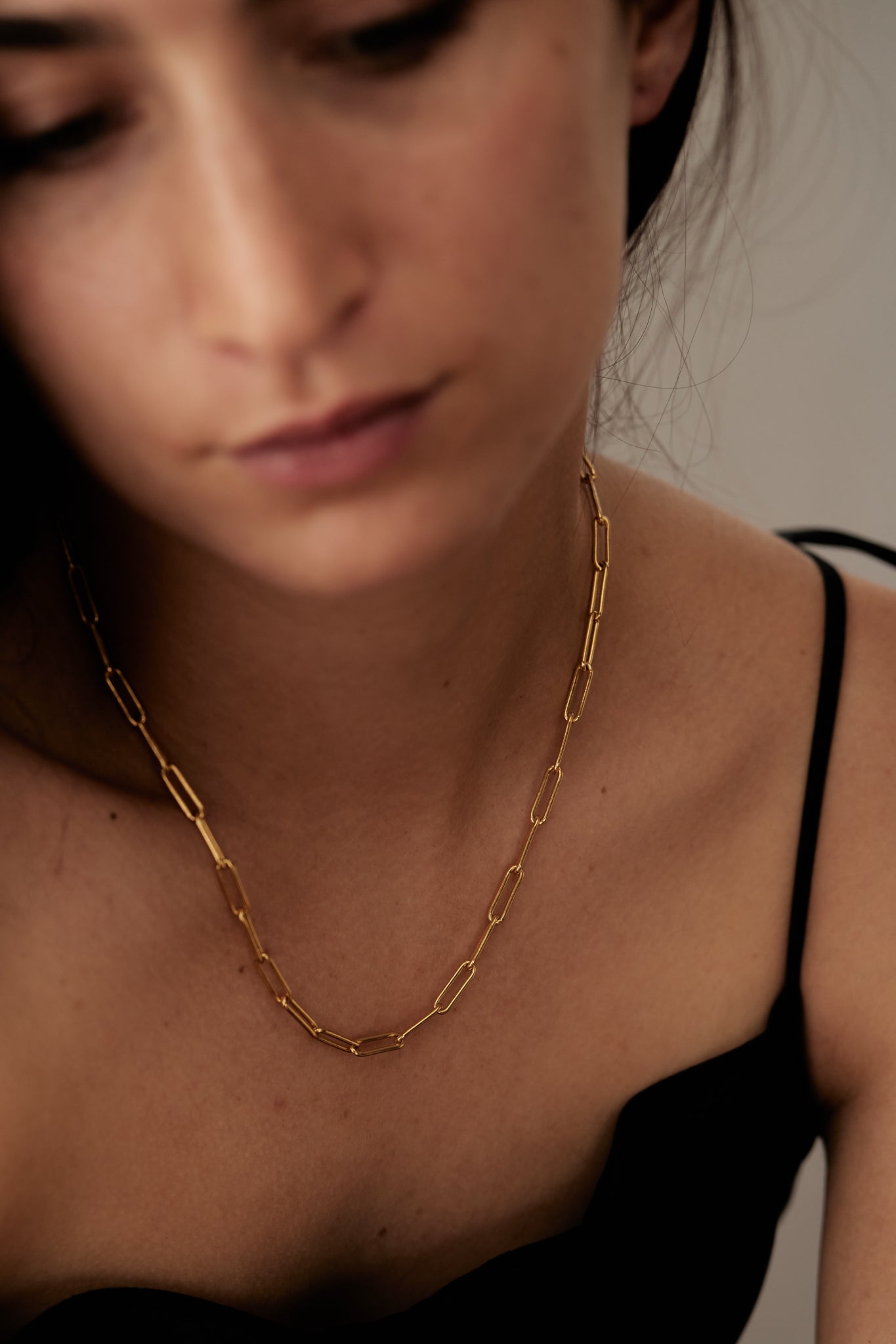 Paperclip Chain Necklace