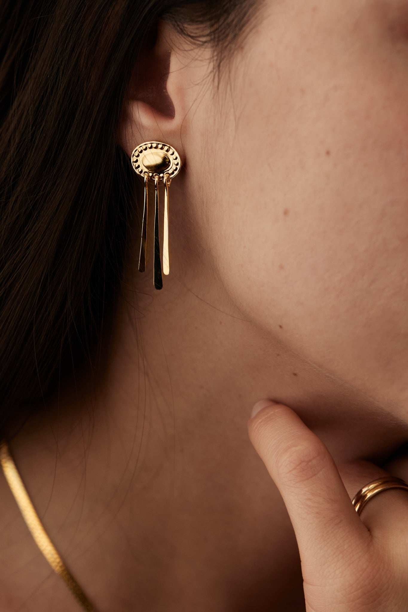 Concho Earrings