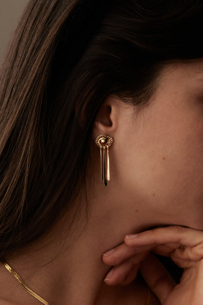 Concho Earrings