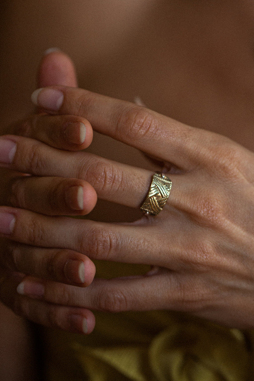 Woven Ring
