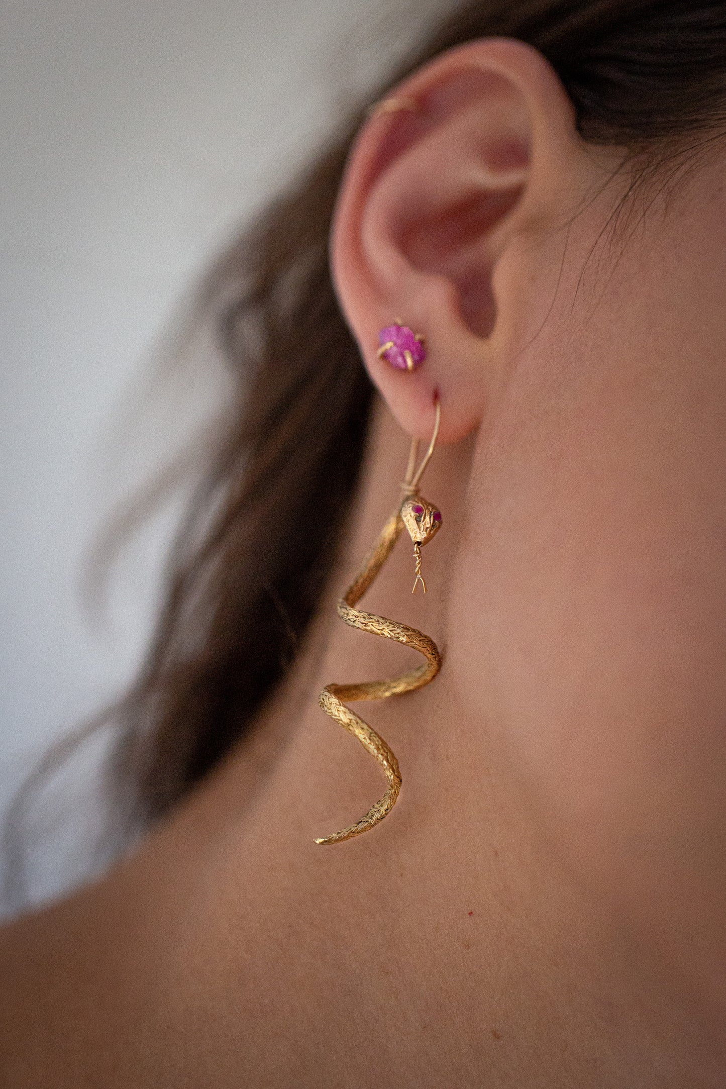 Ophidian Earrings