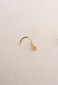 Disc Nose Stud