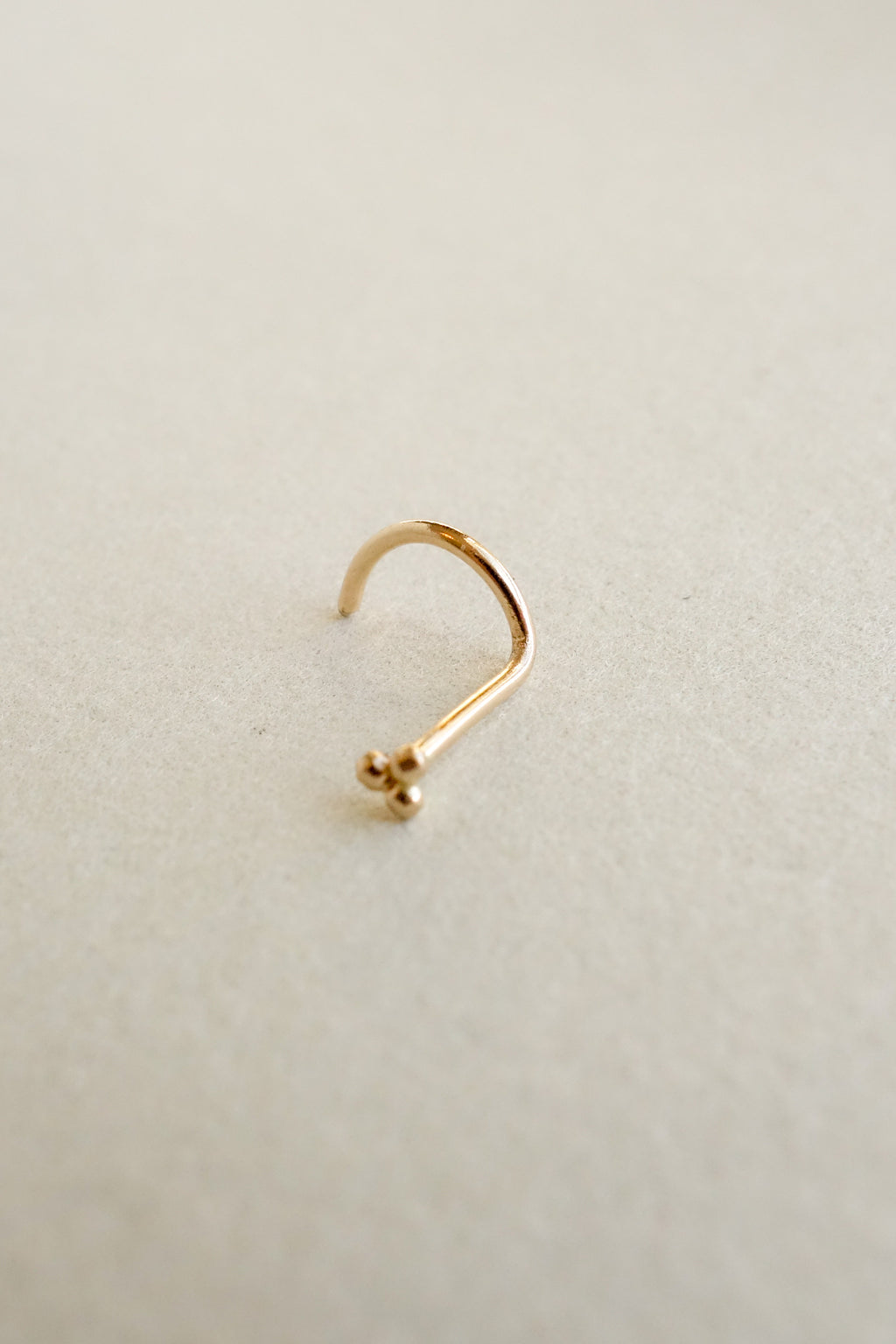 Trio Nose Stud